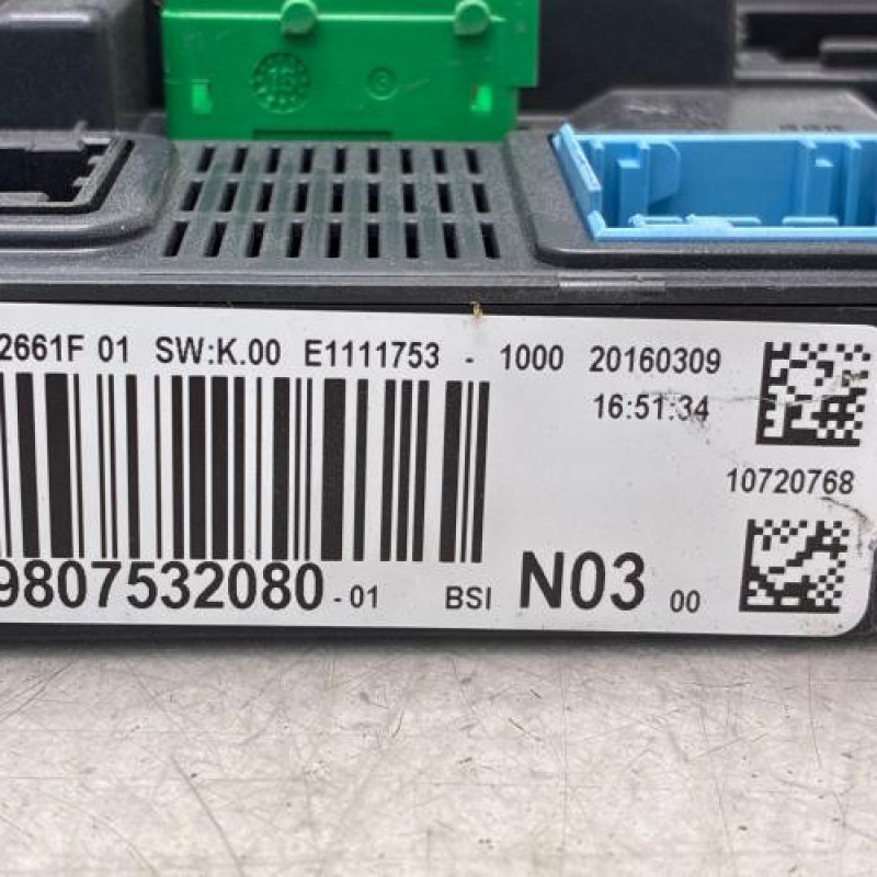 Boitier BSI PEUGEOT 208 1 Photo n°5