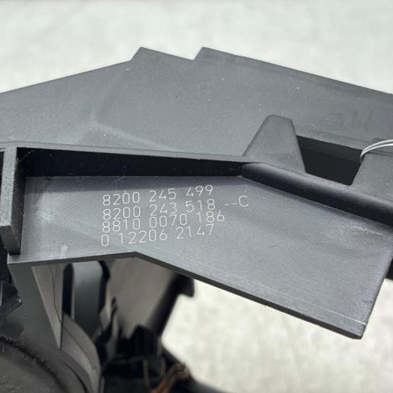 Contacteur tournant RENAULT CLIO 3 Photo n°4