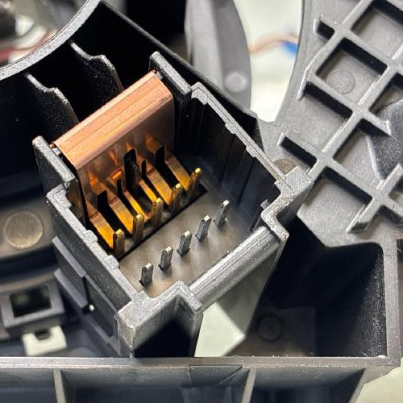 Contacteur tournant RENAULT CLIO 3 Photo n°6