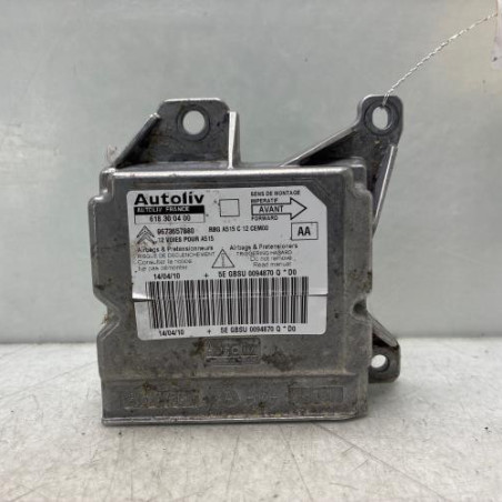Boitier air bag CITROEN DS3 Photo n°1