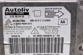 Boitier air bag CITROEN DS3