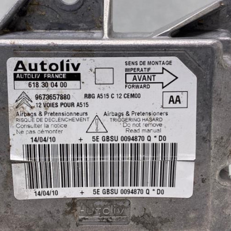 Boitier air bag CITROEN DS3
