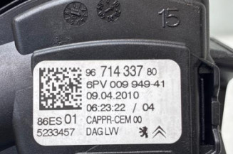 Pedale d'accelerateur CITROEN DS3