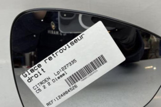 Glace retroviseur droit CITROEN C5 2 Photo n°1
