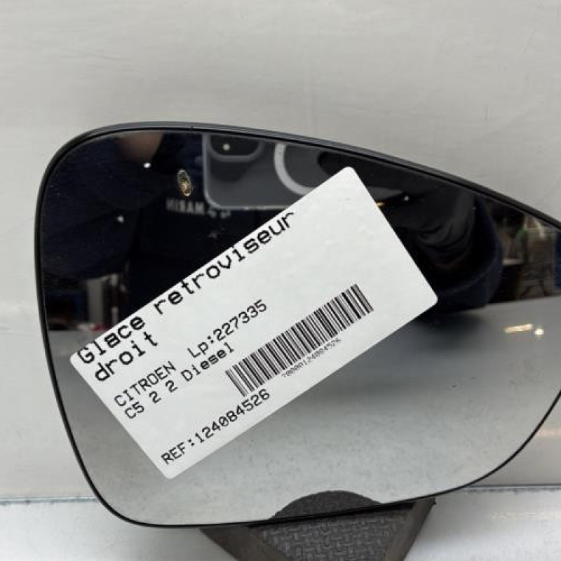 Glace retroviseur droit CITROEN C5 2 Photo n°1