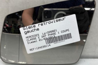 Glace retroviseur gauche MERCEDES CLASSE E 207 Photo n°1