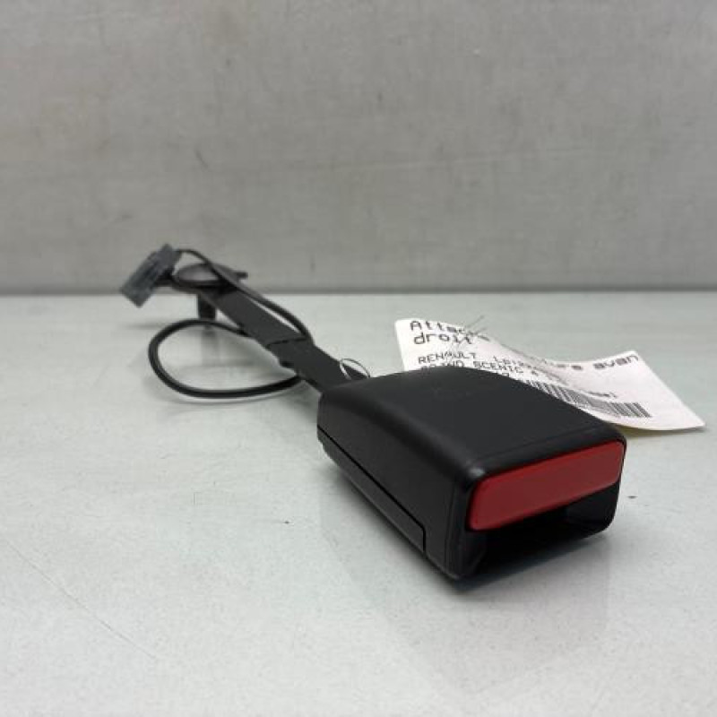 Attache ceinture avant droit RENAULT GRAND SCENIC 4 Photo n°1