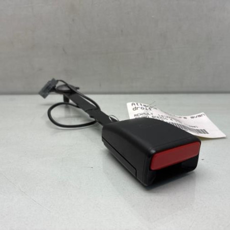 Attache ceinture avant droit RENAULT GRAND SCENIC 4 Photo n°1