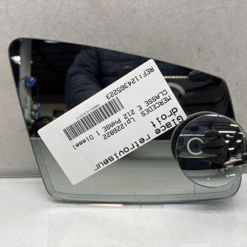 Glace retroviseur droit MERCEDES CLASSE E 212 Photo n°1