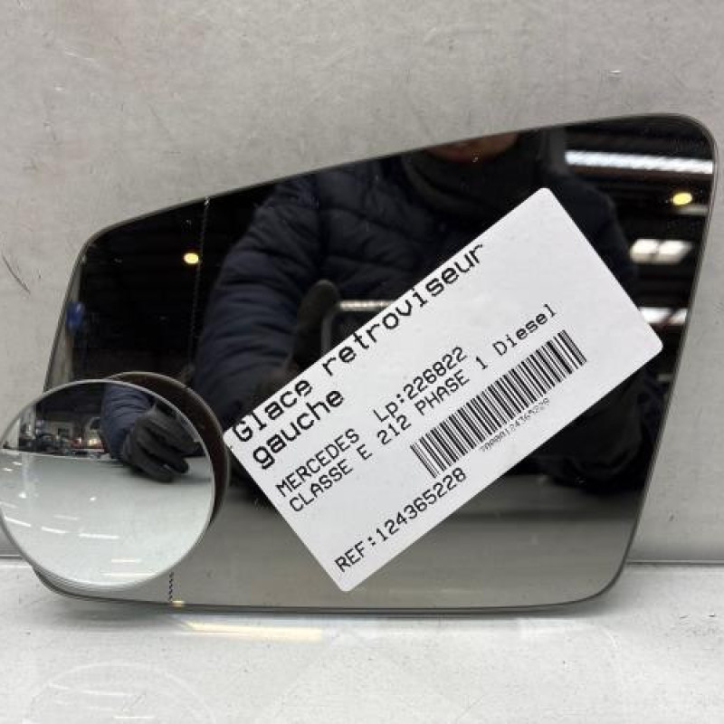 Glace retroviseur gauche MERCEDES CLASSE E 212 Photo n°1