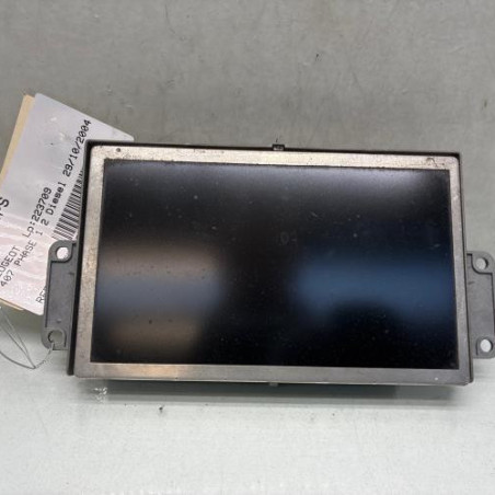 Ecran GPS PEUGEOT 407 Photo n°1