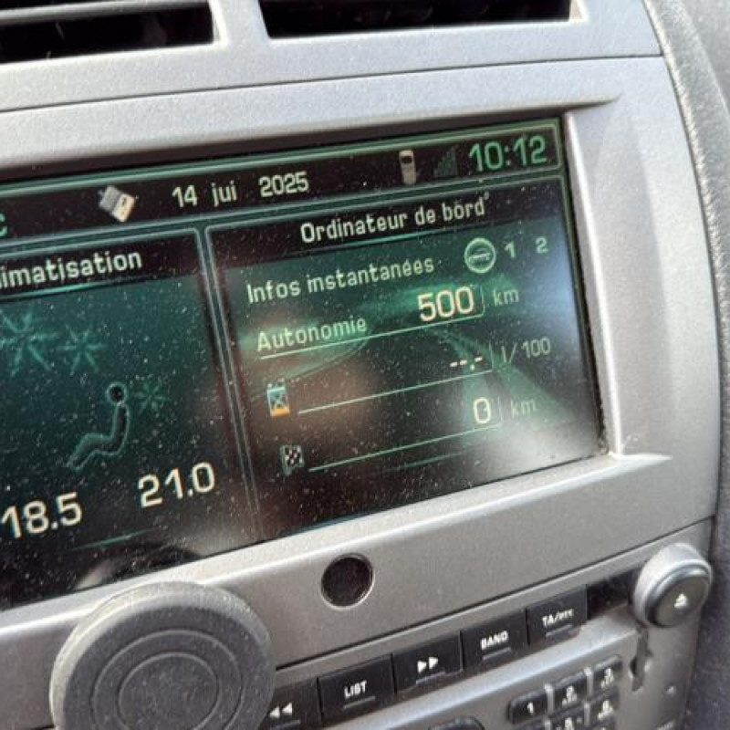 Ecran GPS PEUGEOT 407 Photo n°19
