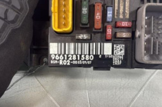 Boitier servitude moteur (BSM) PEUGEOT 407