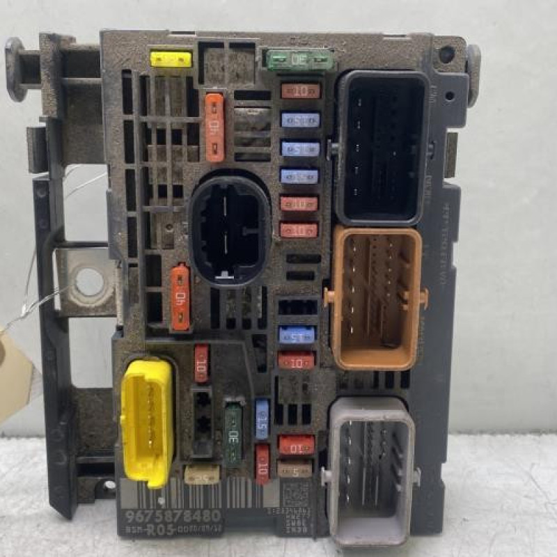 Boitier servitude moteur (BSM) CITROEN BERLINGO 2 Photo n°1