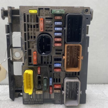 Boitier servitude moteur (BSM) CITROEN BERLINGO 2 Photo n°1