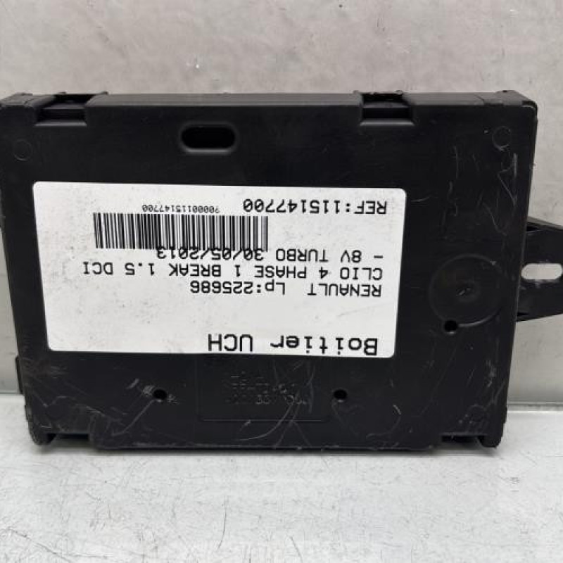 Boitier UCH RENAULT CLIO 4 Photo n°3