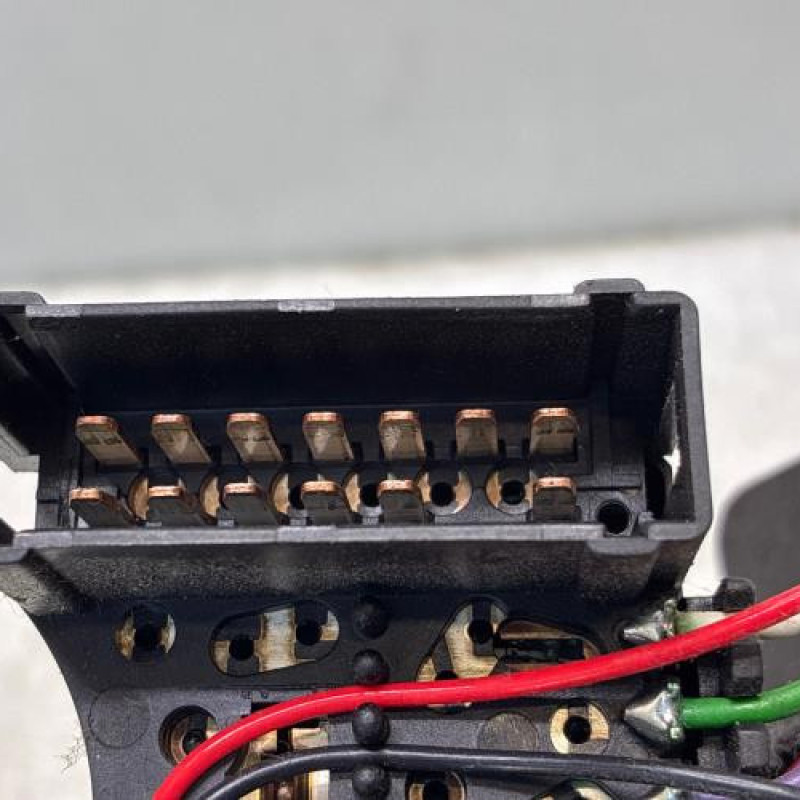 Commodo phare RENAULT CLIO 2 Photo n°3