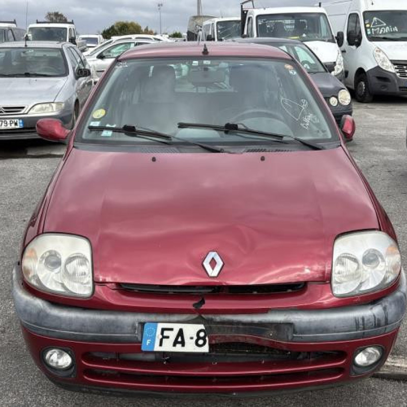 Contacteur tournant RENAULT CLIO 2 Photo n°17