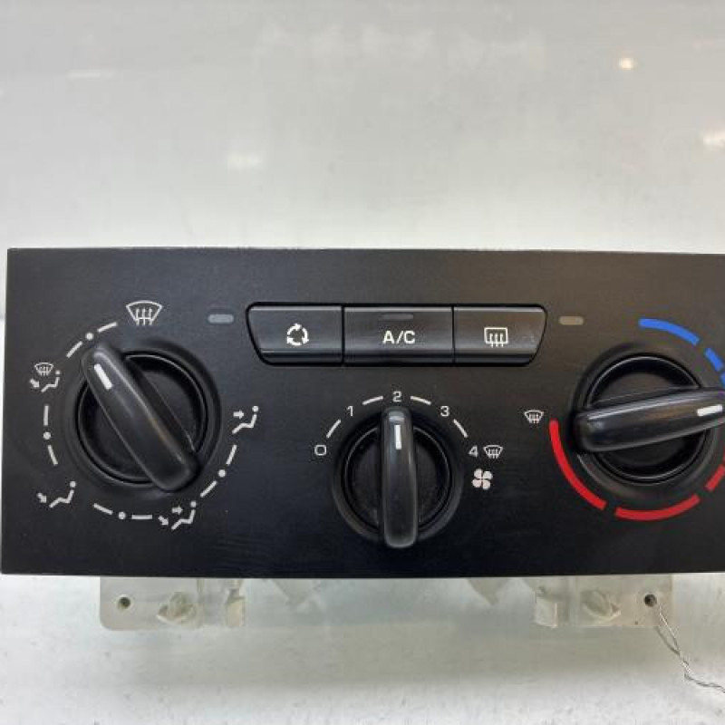 Commande chauffage PEUGEOT EXPERT 2 Photo n°1