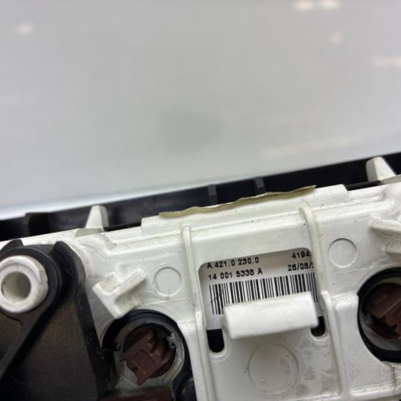 Commande chauffage PEUGEOT EXPERT 2 Photo n°5