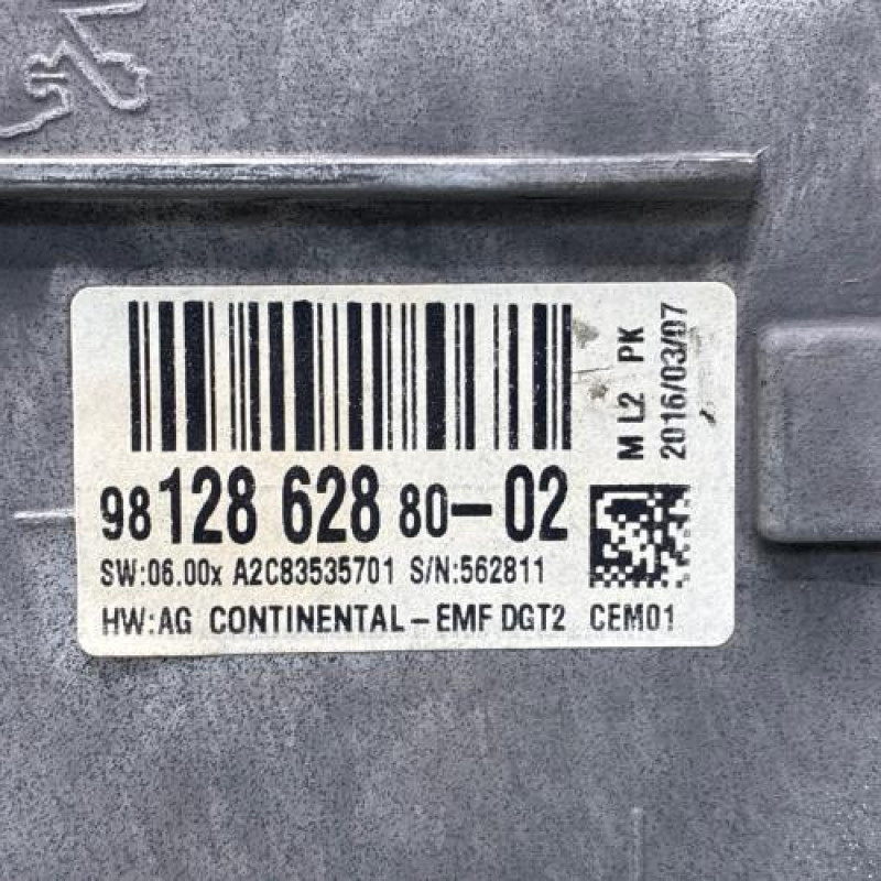 Ecran GPS PEUGEOT 208 1 Photo n°3