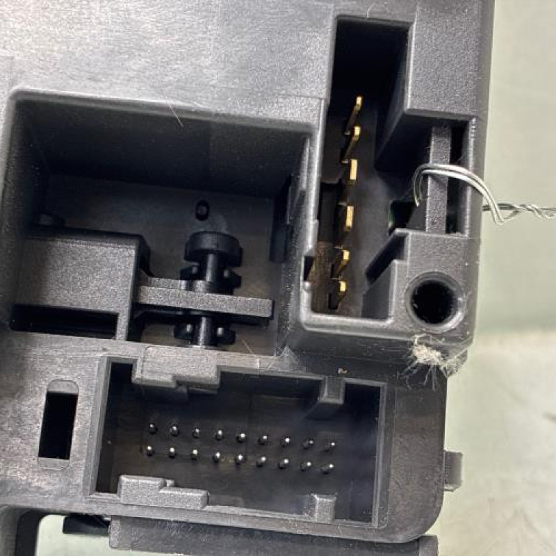 Commodo d'essuie glaces RENAULT CLIO 3 Photo n°4