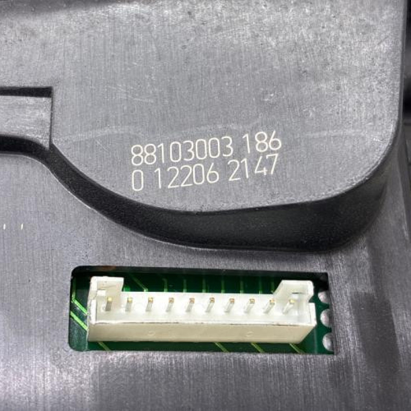 Commodo d'essuie glaces RENAULT CLIO 3 Photo n°5