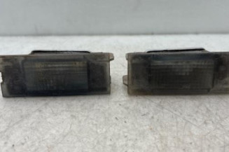 Eclairage de plaque RENAULT CLIO 3 Photo n°1