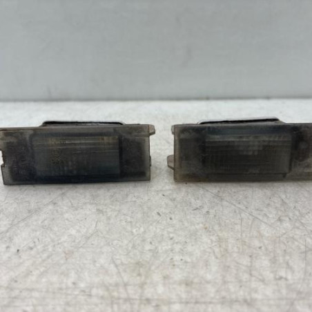 Eclairage de plaque RENAULT CLIO 3 Photo n°1