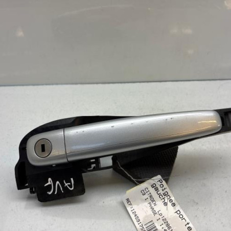 Poignee porte avant gauche CITROEN C3 1 Photo n°1