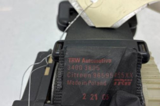Ceinture avant gauche CITROEN C3 1