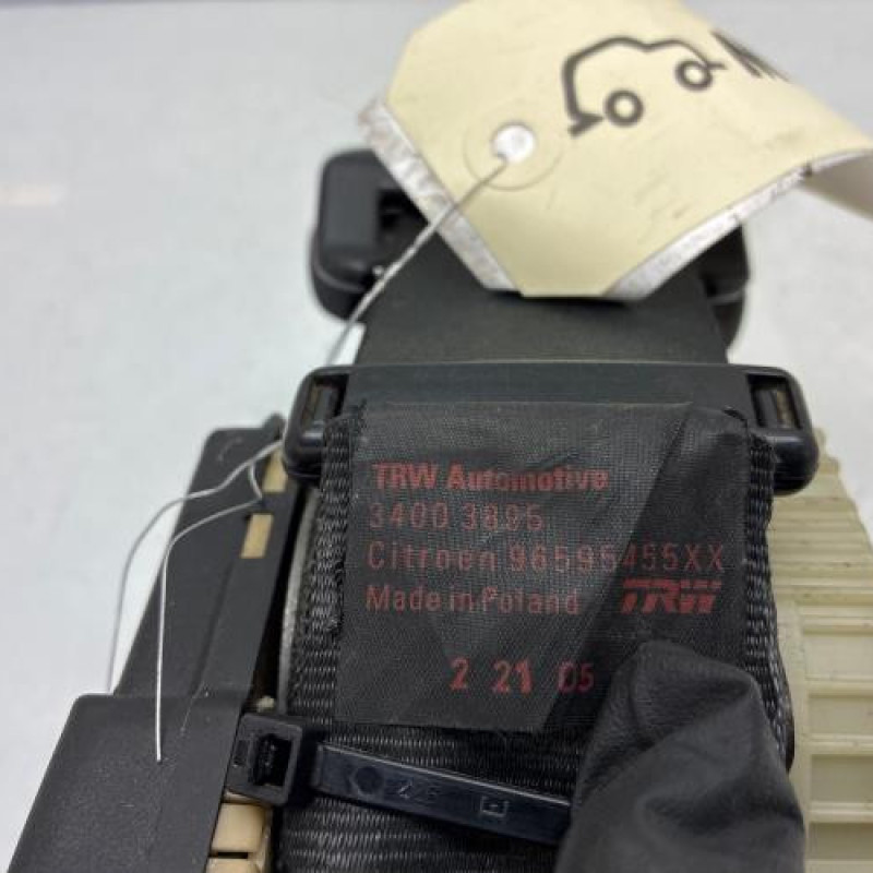 Ceinture avant gauche CITROEN C3 1 Photo n°3