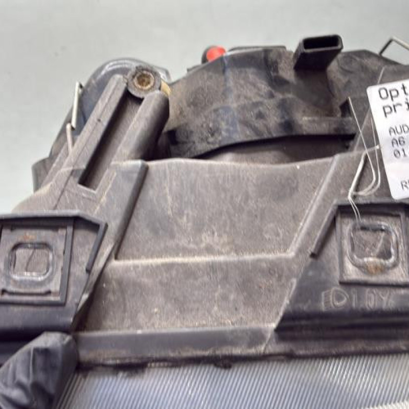 Optique avant principal gauche (feux)(phare) AUDI A6 2 Photo n°2