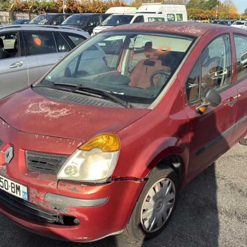 Plage arriere RENAULT MODUS Photo n°3