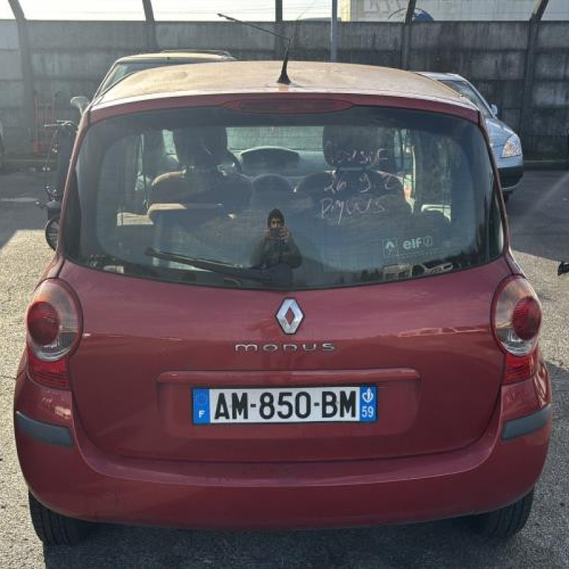Plage arriere RENAULT MODUS Photo n°7