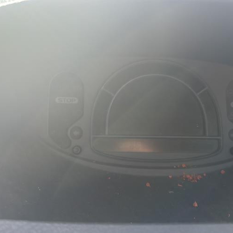 Plage arriere RENAULT MODUS Photo n°20