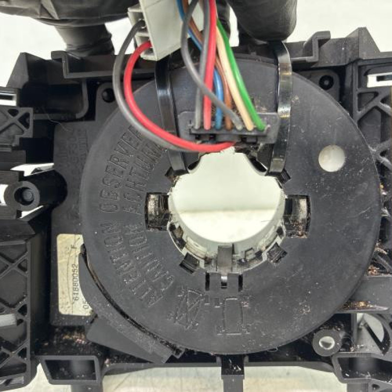 Contacteur tournant RENAULT SCENIC 2 Photo n°2