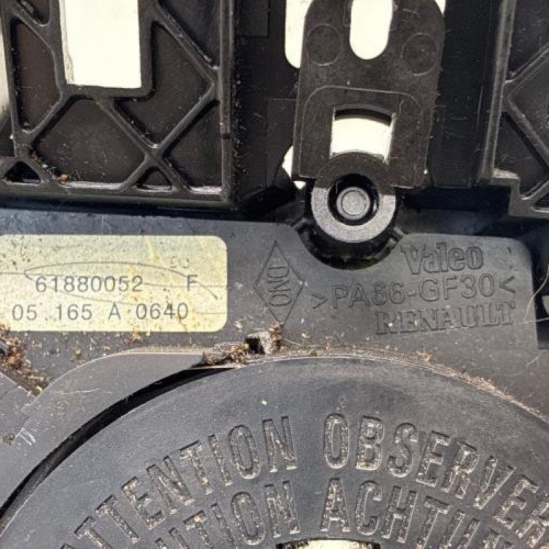 Contacteur tournant RENAULT SCENIC 2 Photo n°6