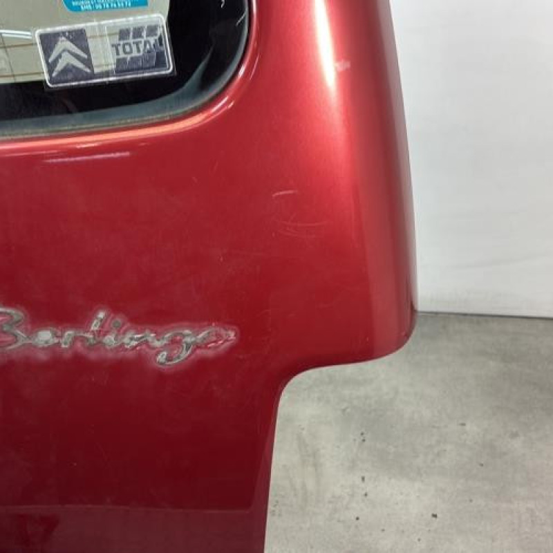 Malle/Hayon arriere CITROEN BERLINGO 1 Photo n°5