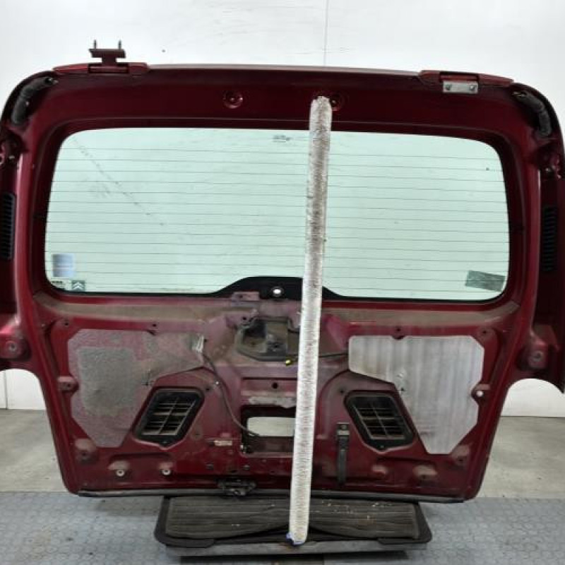 Malle/Hayon arriere CITROEN BERLINGO 1 Photo n°9