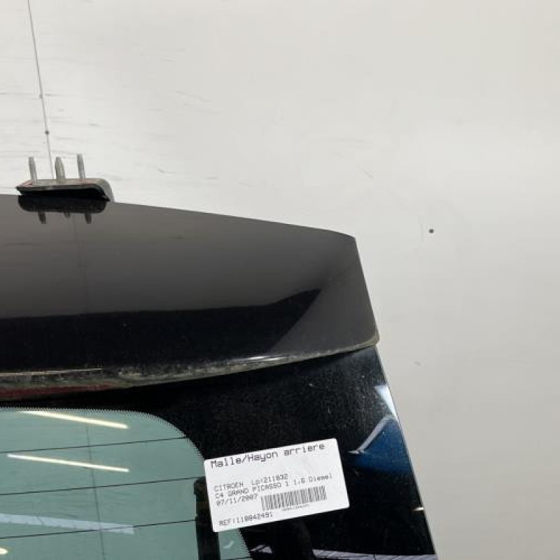 Malle/Hayon arriere CITROEN C4 GRAND PICASSO 1 Photo n°3