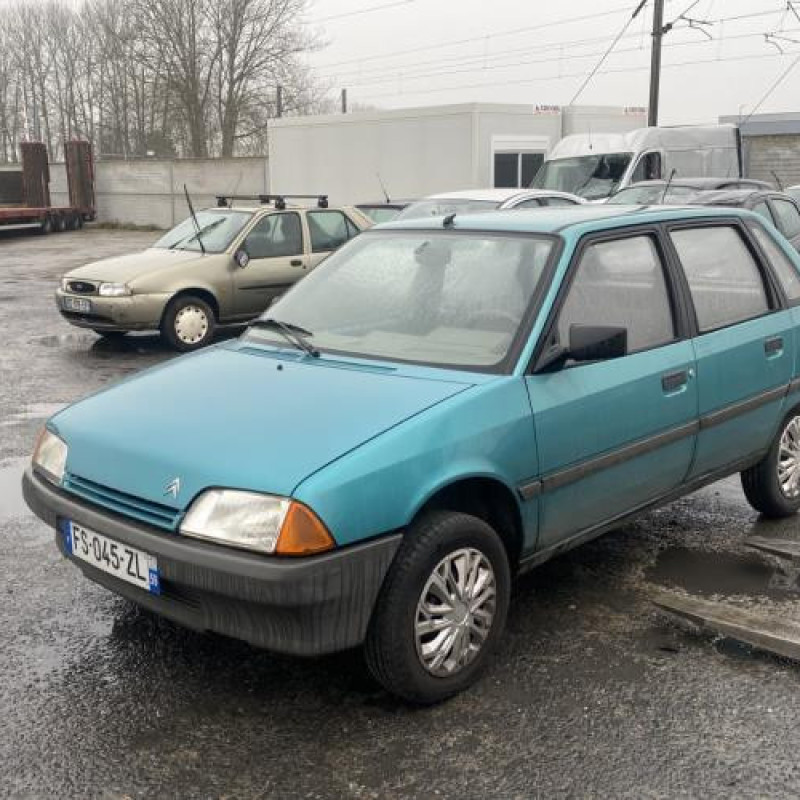 Plage arriere CITROEN AX Photo n°3