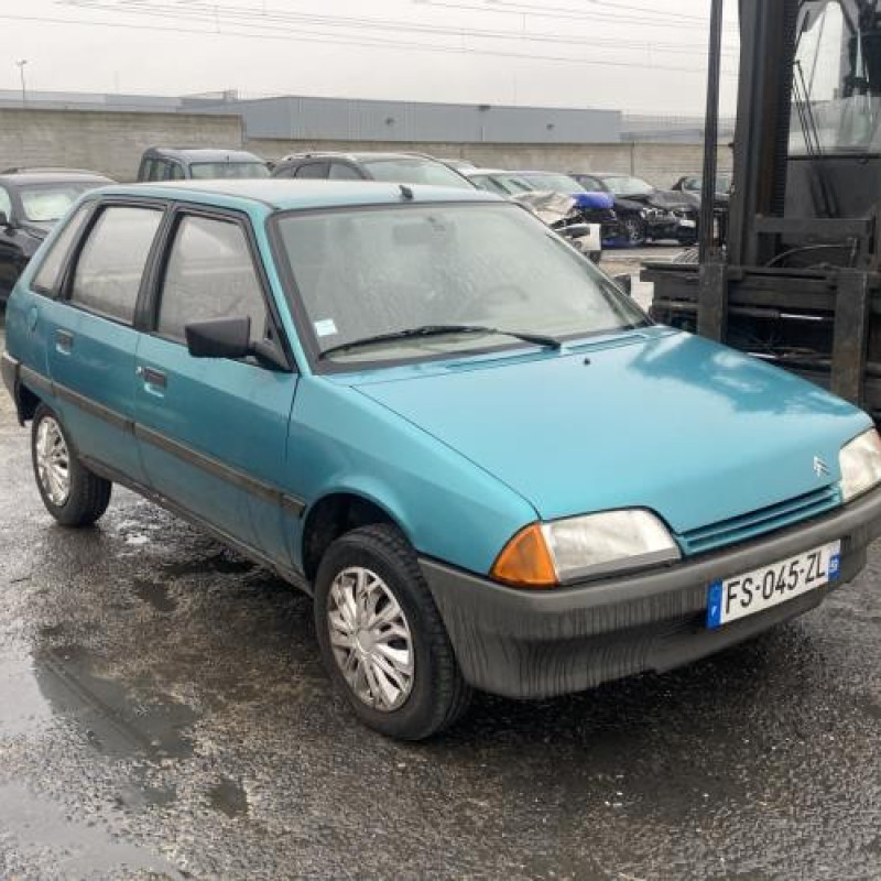 Plage arriere CITROEN AX Photo n°4