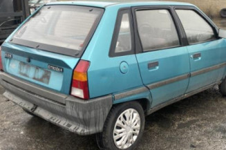 Plage arriere CITROEN AX