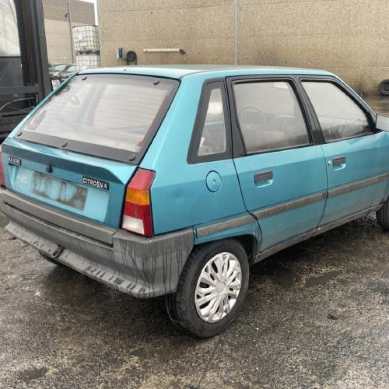 Plage arriere CITROEN AX Photo n°5