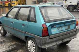 Plage arriere CITROEN AX