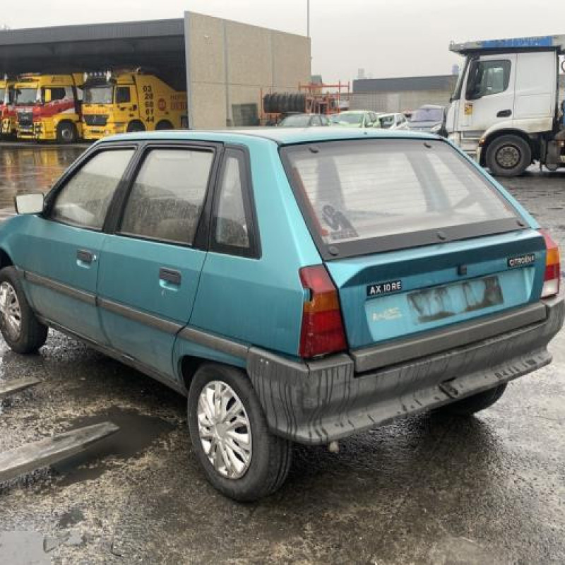 Plage arriere CITROEN AX Photo n°6