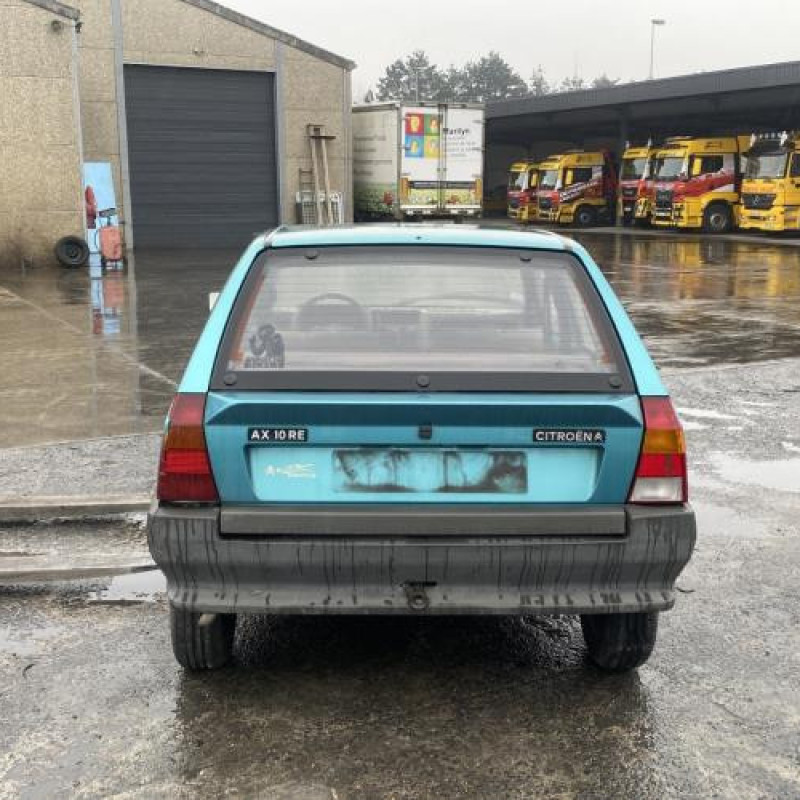 Plage arriere CITROEN AX Photo n°7