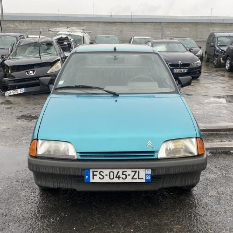 Plage arriere CITROEN AX Photo n°8