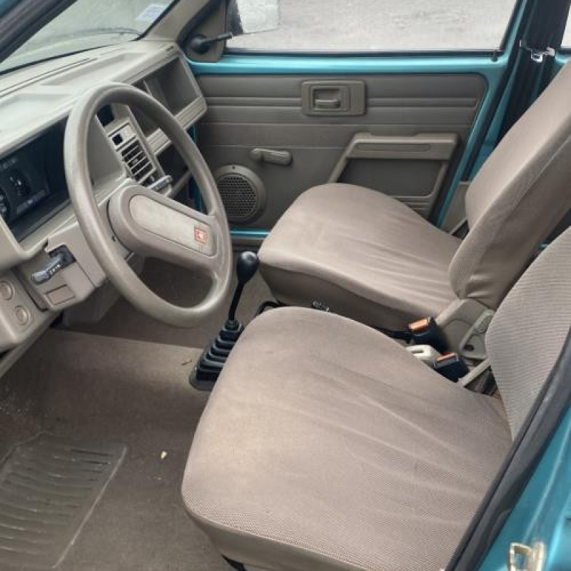 Plage arriere CITROEN AX Photo n°9